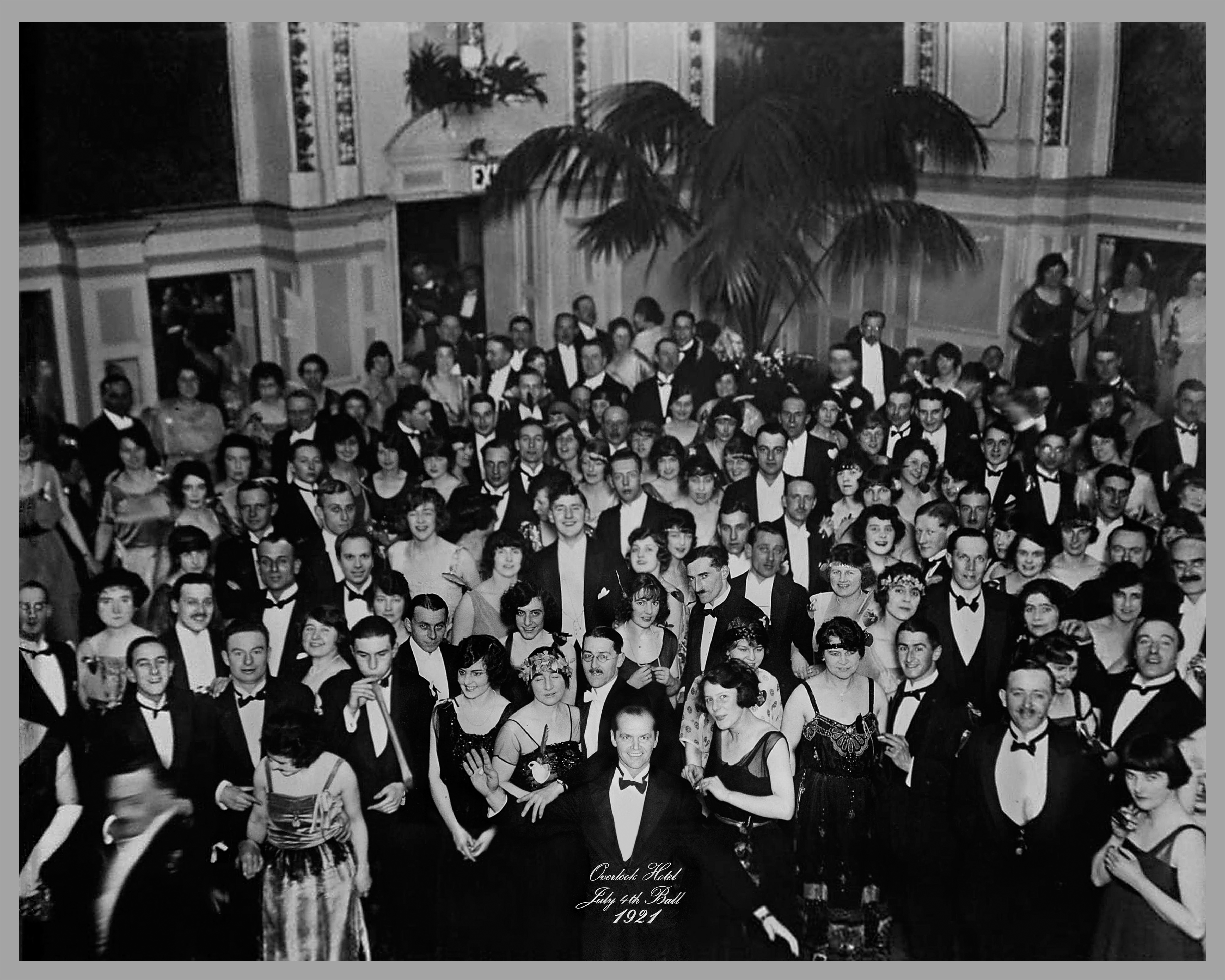 Overlook Hotel - July 4th Ball Picture - The Shining